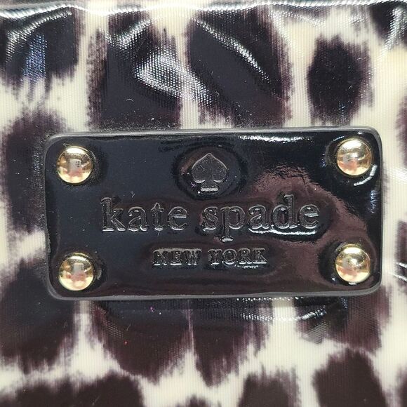 Kate Spade Tablet Case Cream Black Leopard Animal Print - Picture 9 of 10